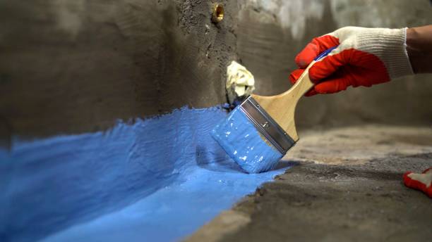 Professional waterproofing crew in Farmersville Station, Farmersville Station, NY